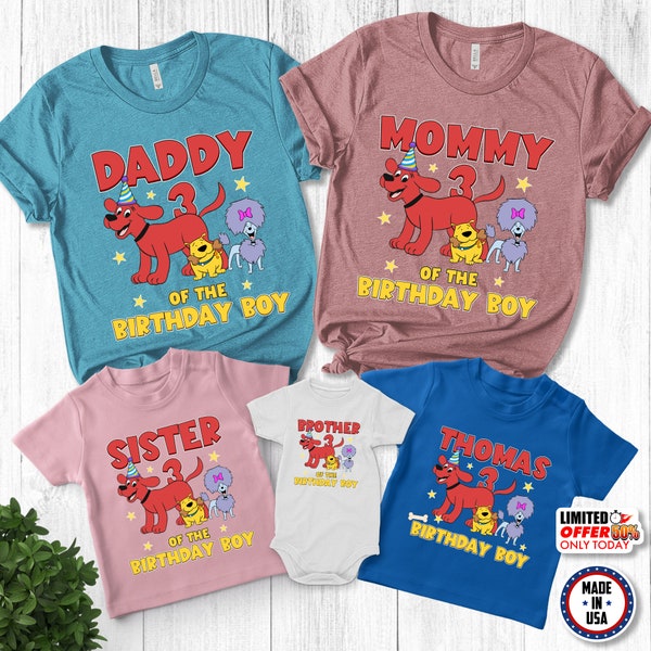 Clifford Party - Etsy