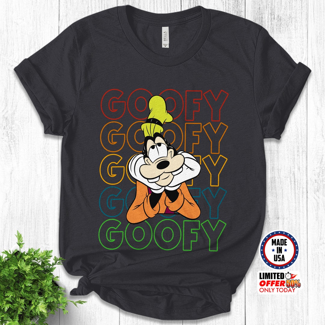 Disney Goofy Shirt Funny Goofy Shirt A Goofy Movie Shirt Etsy