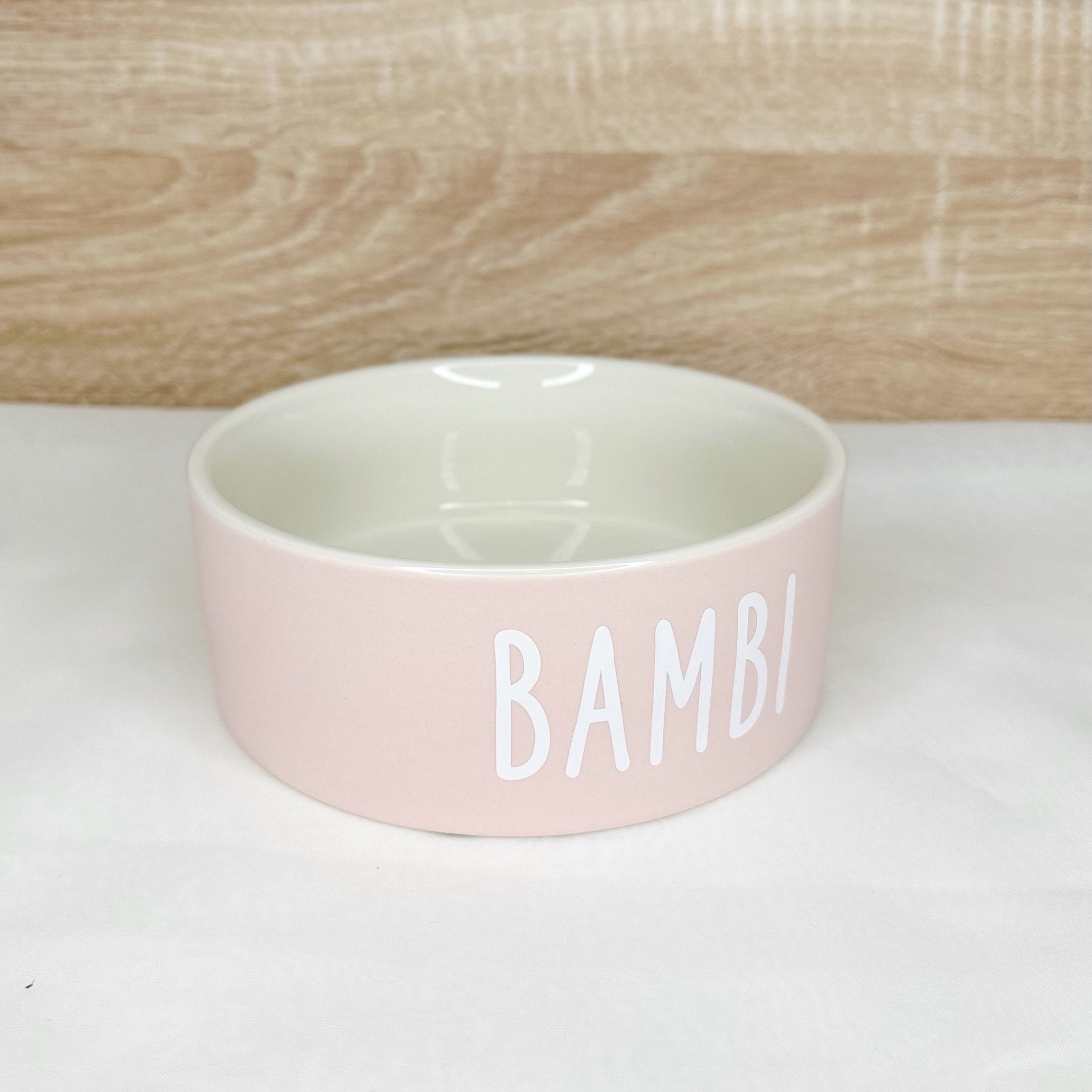 Custom Pet Bowl, Rabbit Bowl,bunny Feeder, Ceramic Pet Bowl