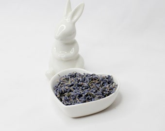 Organic Lavender, Hay Toppers, mixed material toys and treats for small animals, rabbit toys, bunny treats, guinea pig, chinchilla