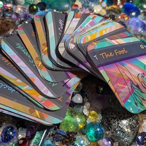 Jeu de cartes de tarot
