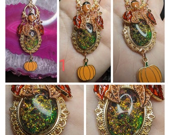 FALL CHARM NECKLACES