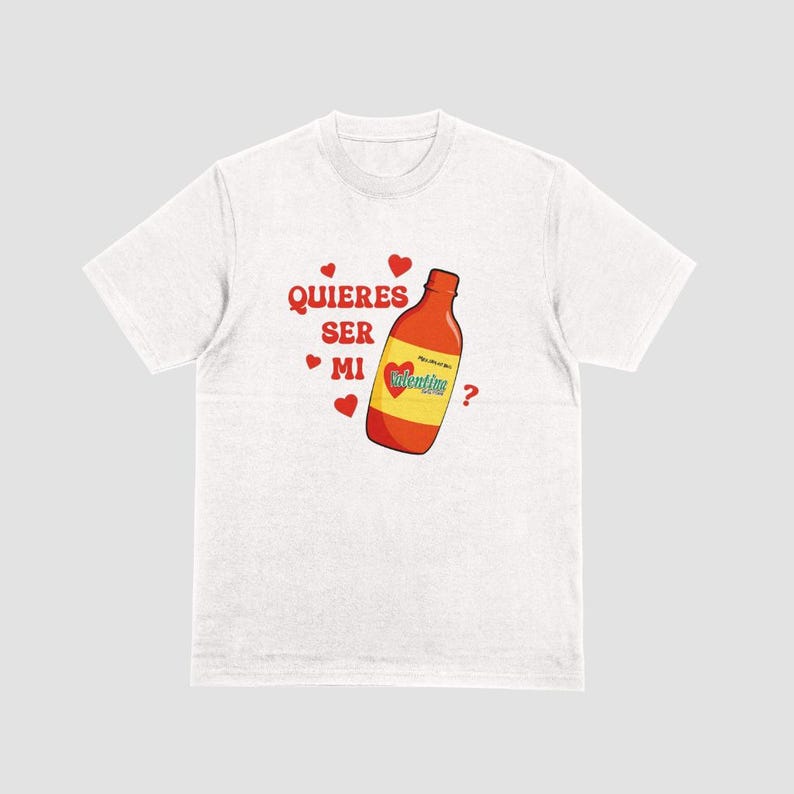 Will You Be My Valentina Hot Sauce PNG - Valentine's Day (digital ...