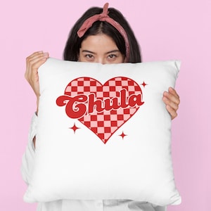 Chula Checkered Heart PNG, Valentines Day Png, Retro Valentine Png ...