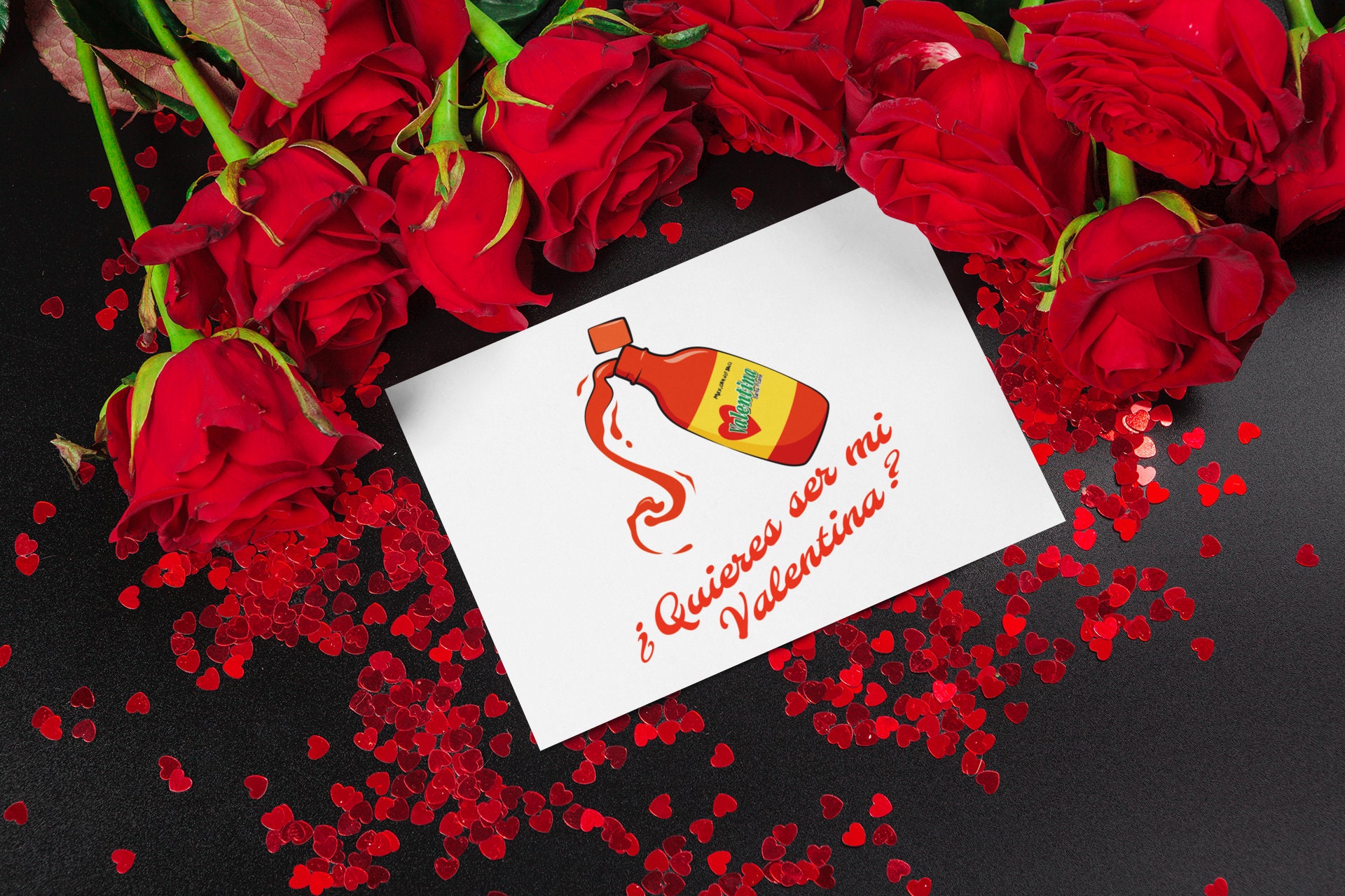 Will You Be My Valentine, Valentine Day Hot Sauce PNG, SVG - Etsy