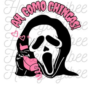 Como Chingas Halloween PNG/JPEG