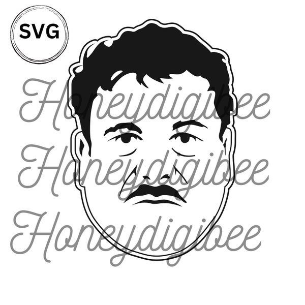 El Chapo Sticker|Shirt|SVG