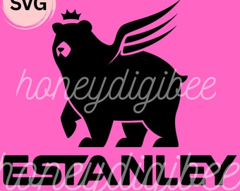 Estanley, Funny Stanley Cup SVG and PNG
