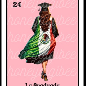 Graduación De Loteria, Graduación La Graduada Latina PNG
