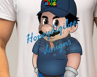 Compa Mario El Chapo  Mayo Brothers Shirt PNG