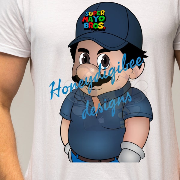 Compa Mario El Chapo  Mayo Brothers Shirt PNG