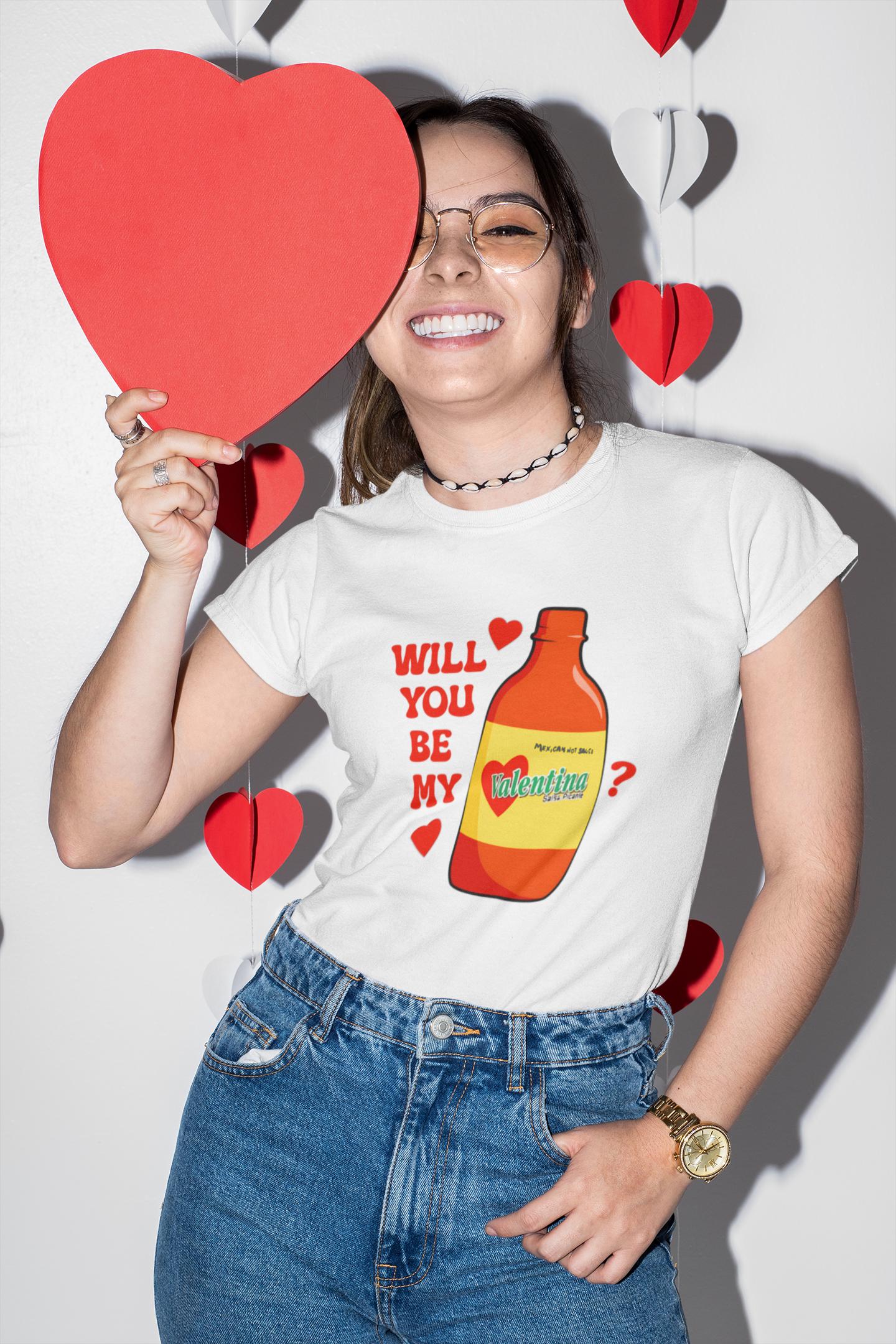 Will You Be My Valentina, Valentine Day Hot Sauce PNG - Etsy