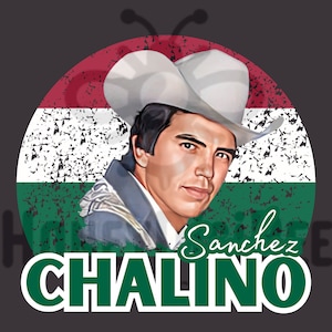 Chalino Sanchez Shirt PNG