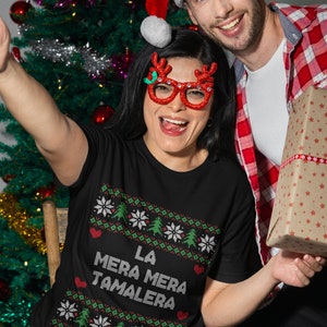 La Mera Mera Tamalera Ugly Sweater PNG ONLY - Etsy