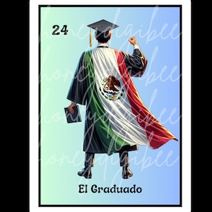 Ukończenie loterii, ukończenie szkoły El Graduado Latino PNG