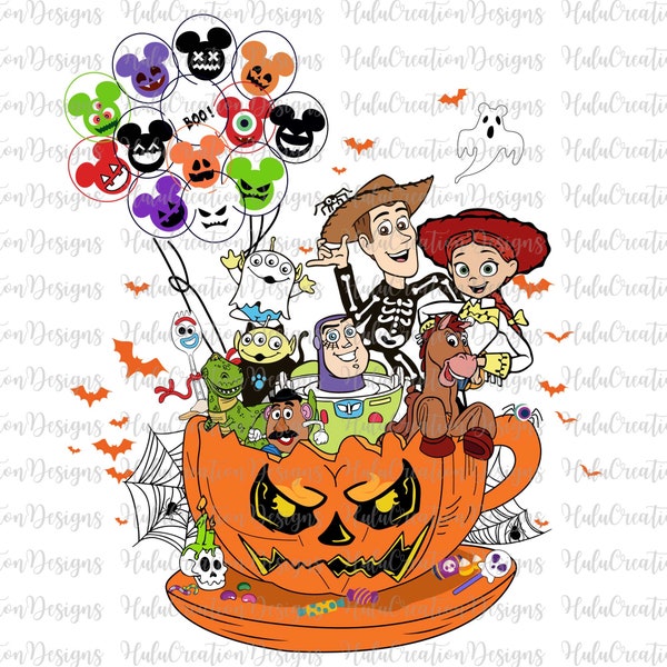 Halloween Toy Spooky Season Svg, Halloween Svg, Trick Or Treat Svg, Halloween Masquerade, Halloween Skeleton Svg, Digital Download