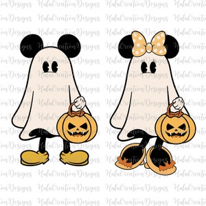 Halloween SVG PNG, Halloween Ghost Svg, Spooky Vibes Svg, Trick or Treat Svg, Halloween Svg Cut Files, Halloween Png Sublimation