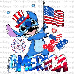 Personaggi dei cartoni animati del 4 luglio PNG, Mostro rosso, bianco e blu PNG, Kids America PNG, America Flap PNG, Giorno dell'Indipendenza, 4 luglio PNG
