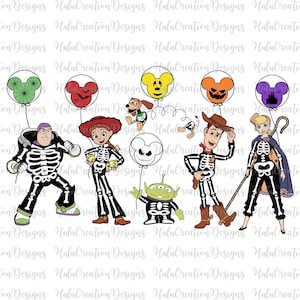 Halloween Toy Spooky Season SVG, Halloween SVG, Trick Or Treat SVG, Halloween Mascarade, Halloween Skeleton SVG, Téléchargement numérique