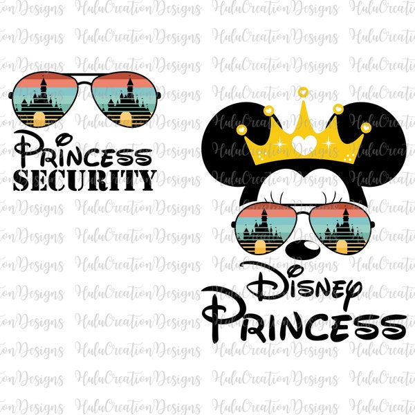 Bundle Princess Security Svg, Funny Dad Svg, Boyfriend Security Svg, Magical Kingdom, Funny Girl Quote Svg, Family Trip Svg, Vacay Mode Svg