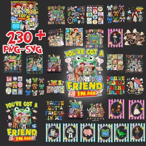 Spielzeug Let's Play Png-Bundle, Spielzeugfilm 5 Charaktere PNG, Geschichte Freunde Spielzeug Aquarell Png, Du hast einen Freund in mir Png, Spielzeug & Freunde Png