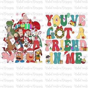 Kerstspeelgoed png, vrolijk kerstfeest png, You've Got A Friend In Me png, kerstploeg png, kerstmis png, kerstvakantie png