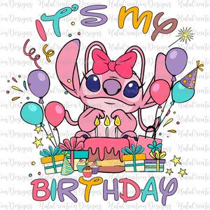 Es ist mein Geburtstag Png, Bester Tag aller Zeiten Png, alles Gute zum Geburtstag Png, Familienurlaub Png, Magisches Königreich Png, Dateien für Sublimation