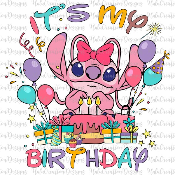 It's My Birthday Png, Best Day Ever Png, Happy Birthday Png, Family Vacation Png, Magical Kingdom Png,  Files For Sublimation