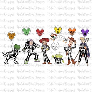 Halloween Spielzeug Spooky Saison SVG, Halloween svg, Süßes Oder Saures svg, Halloween Maskerade, Halloween Skelett svg, digitaler Download