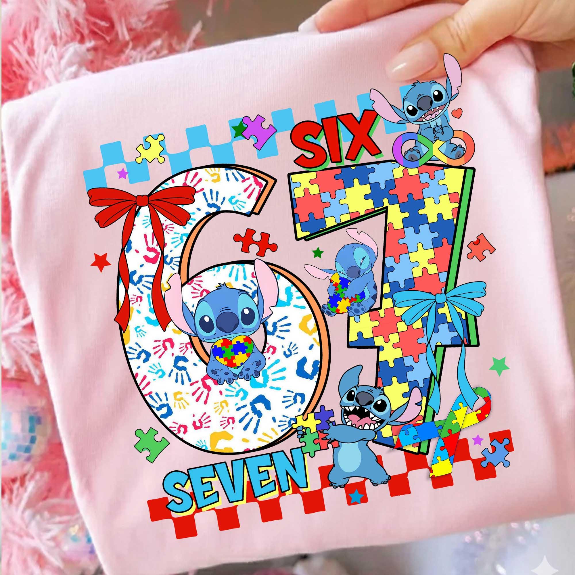 Six Seven 67 Autism Puzzle PNG, 6 7 Cartoon Autism Png, Six Seven ...
