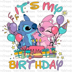 It's My Birthday Png, Best Day Ever Png, Happy Birthday Png, Family Vacation Png, Magical Kingdom Png,  Files For Sublimation