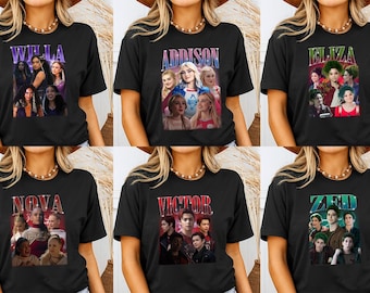 Zombie Characters Movie Png Bundle, World Tour Team Matching Shirt Png, Movie World Tour Png, Concert Summer Music Festival 2025 Shirt Png