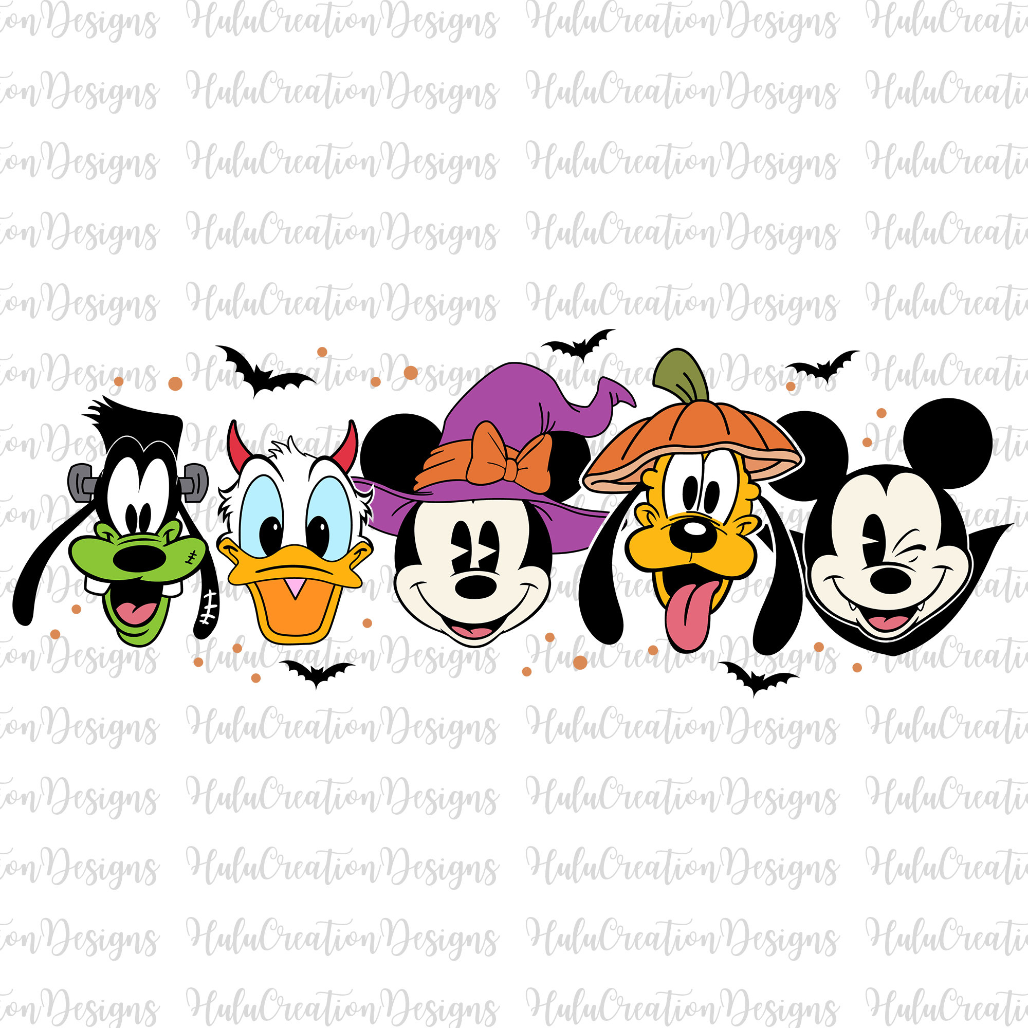Trick Or Treat Svg, Halloween Mouse And Friends Svg, Halloween Masquerade Svg, Spooky Season Svg, Halloween Costume Svg