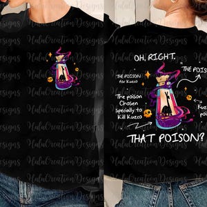 Personagem de desenho animado de Halloween com 2 lados PNG, Viagem em família de Halloween 2025 PNG, Reino mágico, Viagem em família, Presente de aniversário, Camiseta infantil de Halloween