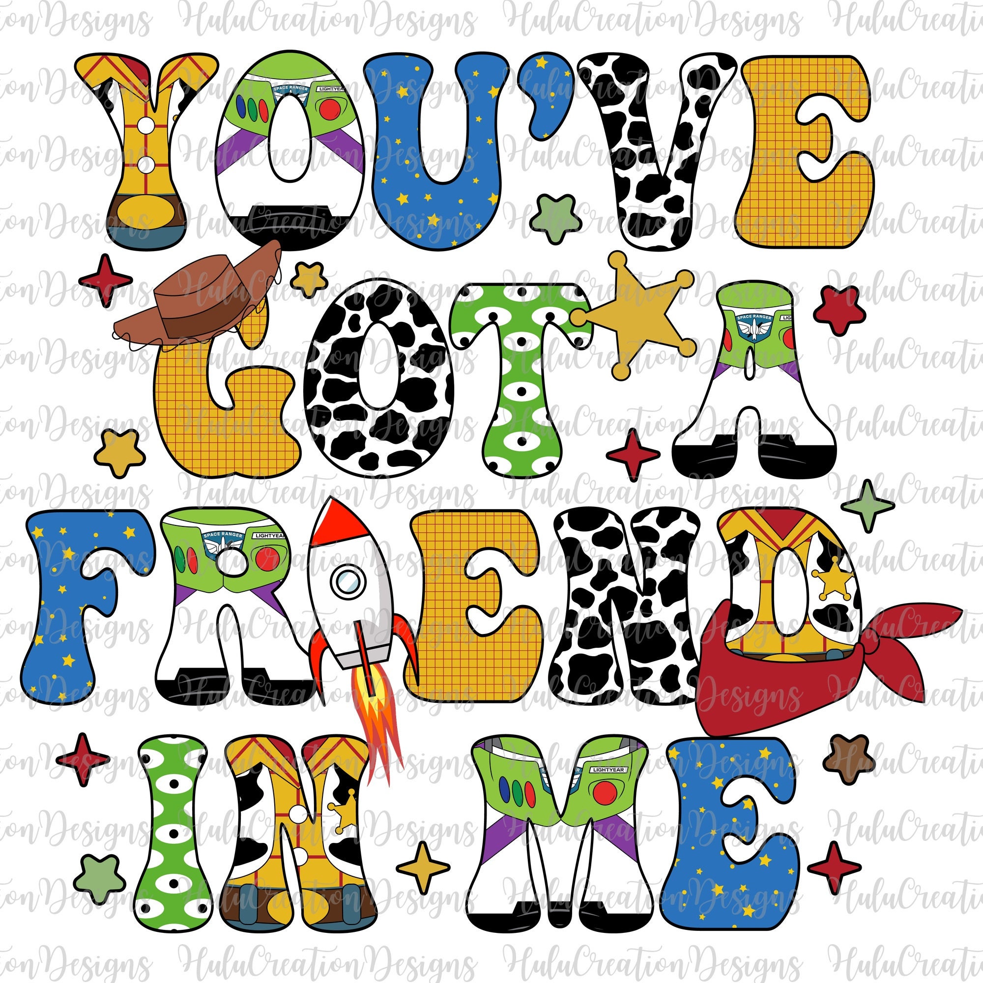 You've Got A Friend In Me Svg Png, My First Trip Svg, Magical Kingdom Svg, Family Vacation Svg, Best Day Ever, Friend Squad Svg, Vacay Mode