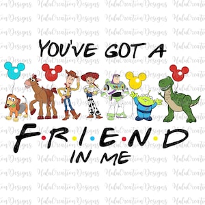 You've Got A Friend In Me Svg Png, My First Trip Svg, Magical Kingdom Svg, Family Vacation Svg, Best Day Ever, Friend Squad Svg, Vacay Mode