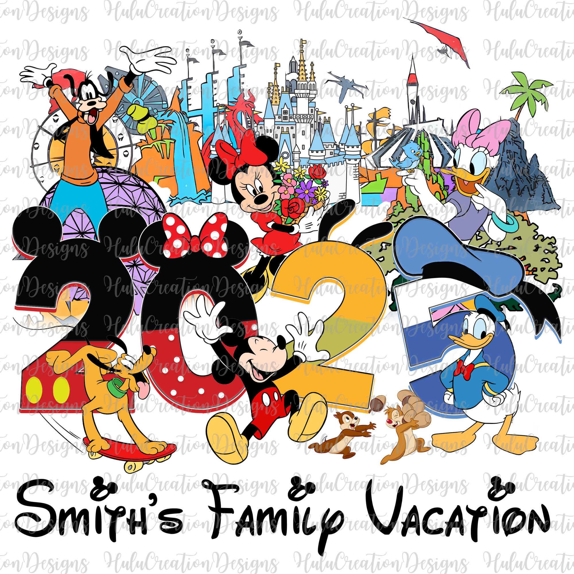 Personalized Family Trip 2025 Png, Mouse And Friends Trip Png, Magical Kingdom, Wild Trip, Family Trip Group Matching Shirt, Family Vacation