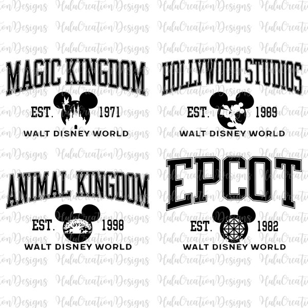 Bundle Animal Kingdom Svg, Magical Kingdom Svg, Friend Squad Svg, Vacay Mode Svg, Family Vacation Svg, Family Squad Svg