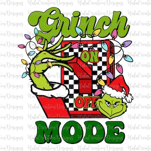 Christmas Stealer On Mode Svg, Merry Christmas Svg, Xmas Svg, Holiday Season Svg, Vintage Christmas Svg, Stole Christmas