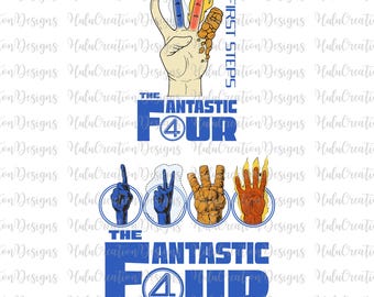 Rymdhjältefilmer PNG-paket, serietidningsfilmer PNG, clipart med rymdstrider, retro superhjältefamilj PNG, flammamannen PNG, stenmonster PNG