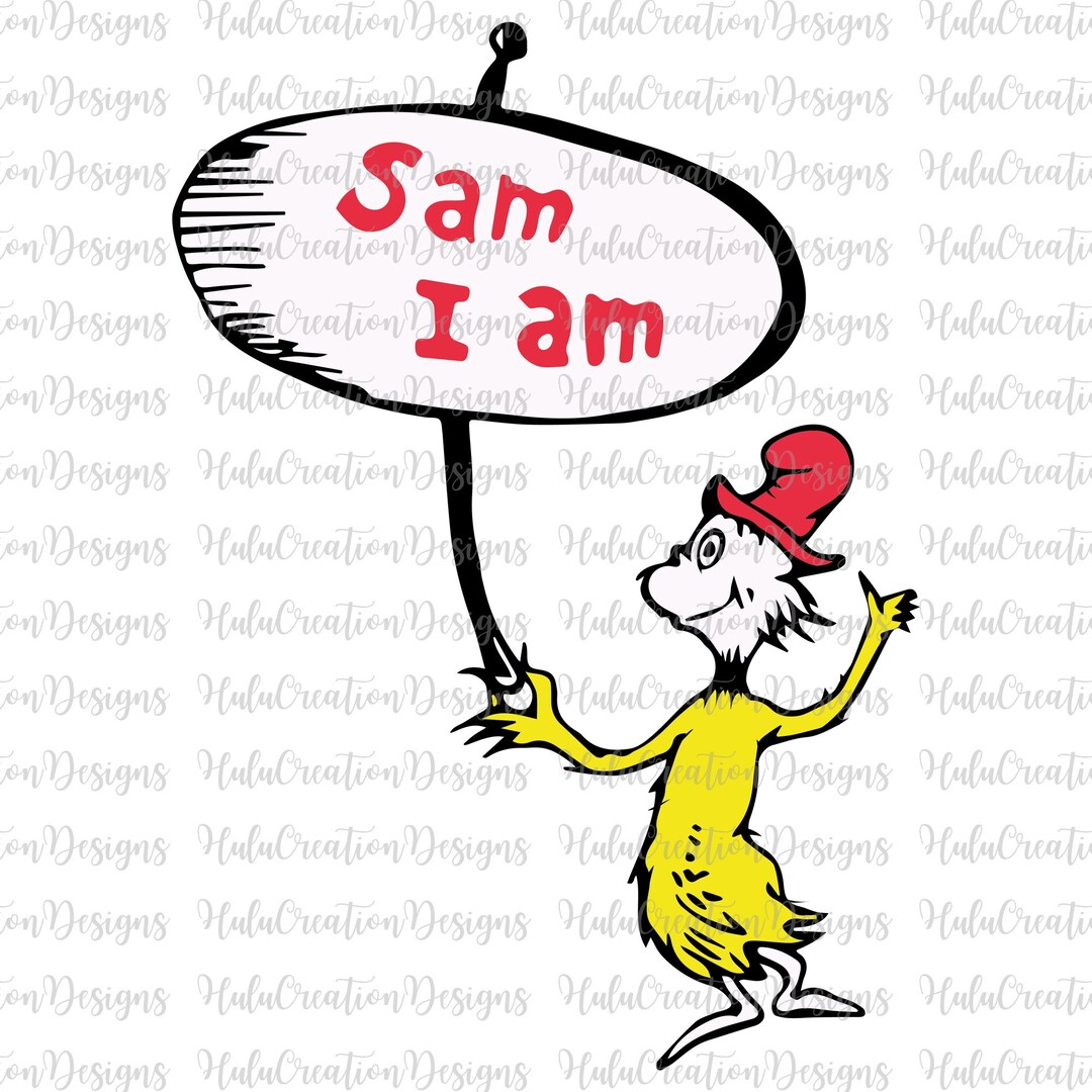 Sam I Am Svg Png, Back to School Svg, Save the Planet, Teach Love ...