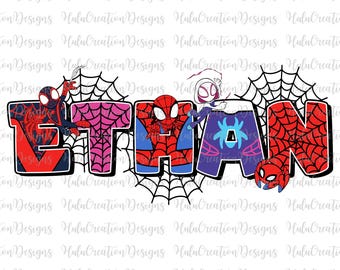 Super héros personnalisé avec nom d'enfant PNG, maman héros png, films de dessins animés png, anniversaire de famille super-héros PNG, cadeau fête des mères pour maman grand-mère