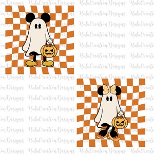 Halloween SVG PNG, Halloween Ghost Svg, Spooky Vibes Svg, Trick or Treat Svg, Halloween Svg Cut Files, Halloween Png Sublimation