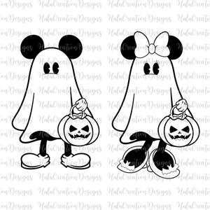 Halloween Ghost SVG PNG, Happy Halloween Svg, Spooky Season Svg, Trick or Treat Svg, Halloween Svg Cut Files, Halloween Png Sublimation