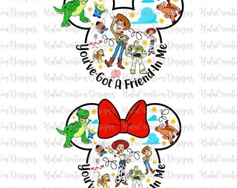 Paquete Tienes un amigo en mí Png, Amistad Png, Vacaciones familiares Png, Viaje familiar Png, Modo vacay Png, Reino Mágico Png