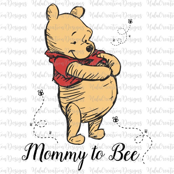 Mommy To Bee Svg Png, Best Day Ever Svg, Pregnancy Reveal Svg, Vintage Design Svg, New Mom Gift, Gift For Mom Svg, Mother's Day Svg