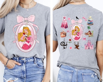 Vintage Watercolor Princess Squad Coquette Magical Mirror Bow Png, Girls Trip Png, Princess Glass Slipper Png, Pink Princess Coquette Png