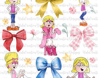 Funny Cartoon Coquette Png, What Dreams Png, Comedy TV Series, Birthday Girl, Girl Trip, Family Vacation, Magical Kingdom, Family Trip Png