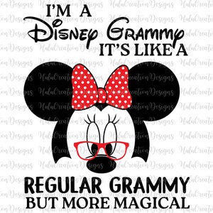 I'm A Grammy It's Like A Regular Great Grammy But More Magical Svg Png, Family Vacation Svg, Friend Squad Svg, Family Trip Svg