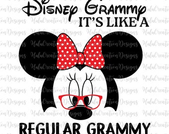 I'm A Grammy It's Like A Regular Great Grammy But More Magical Svg Png, Family Vacation Svg, Friend Squad Svg, Family Trip Svg